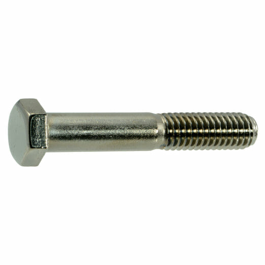 Fasteners, Bolts,3/8″-16 x 2-1/4″, Black Chrome Hex Bolts