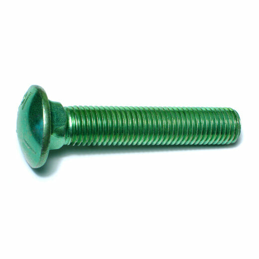 Fasteners, Bolts,3/4″-10 x 4″, Carriage Bolts