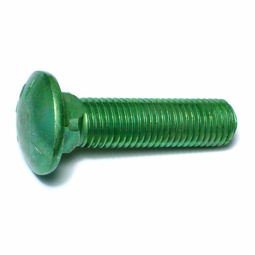 Fasteners, Bolts,3/4″-10 x 3″, Carriage Bolts