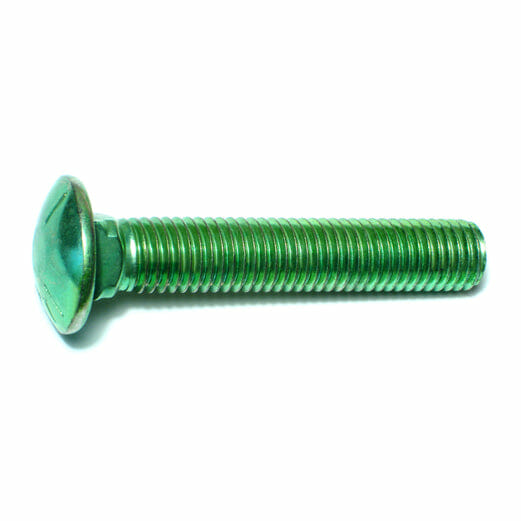 Fasteners, Bolts,5/8″-11 x 3-1/2″, Carriage Bolts