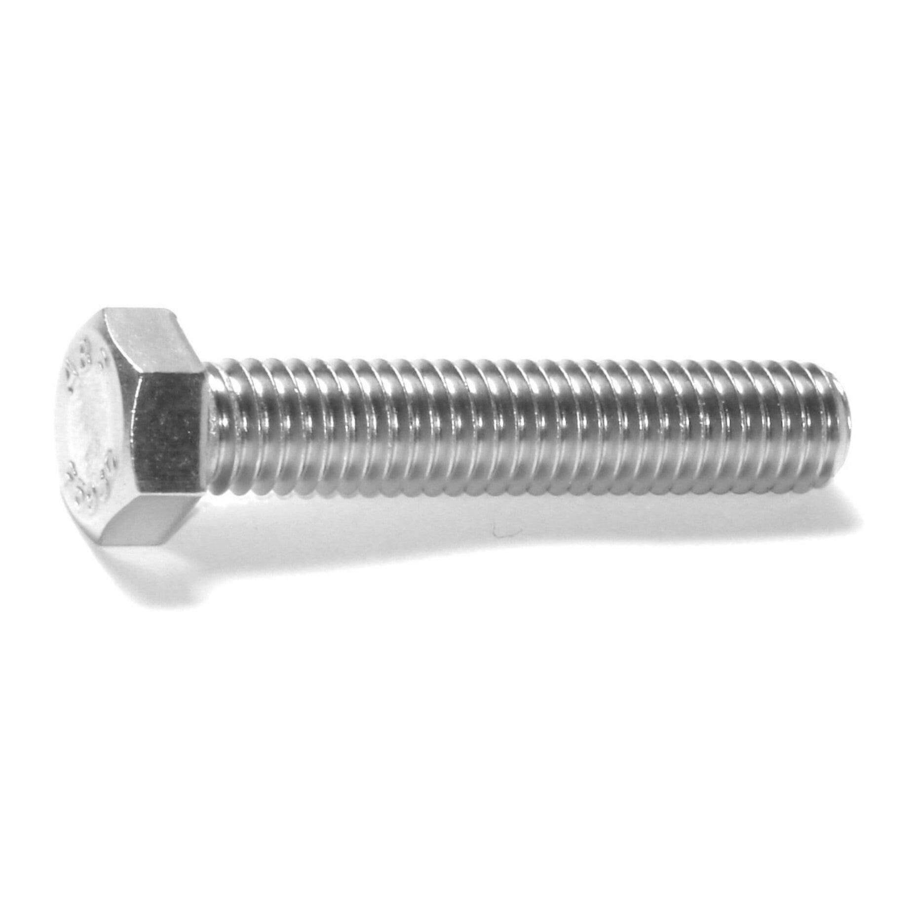 Fasteners, Bolts,3/8″-16 x 2″, Stainless Steel Hex Bolts