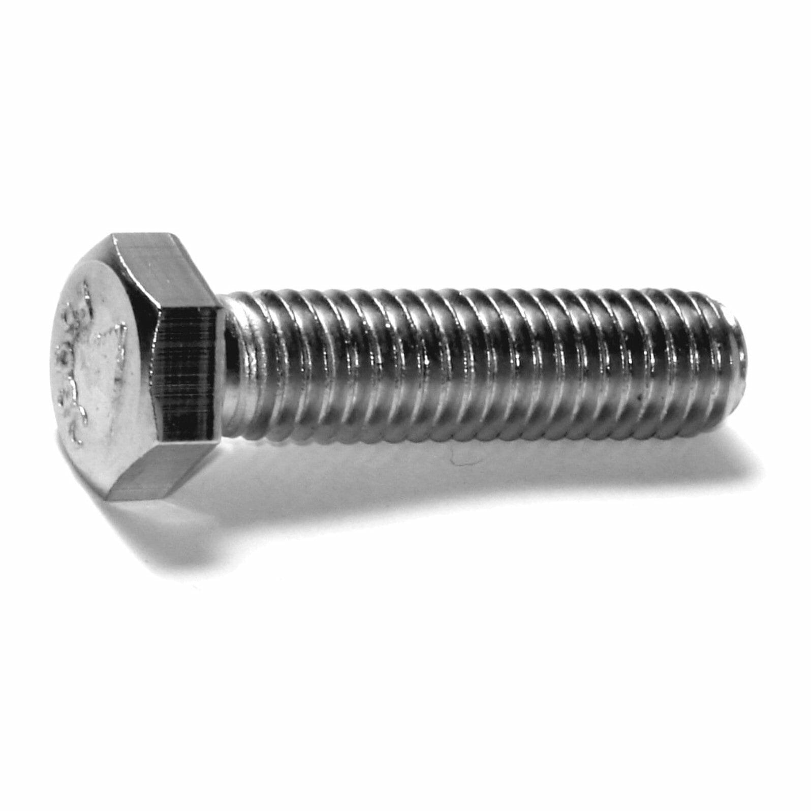 Fasteners, Bolts,3/8″-16 x 1-1/2″, Stainless Steel Hex Bolts