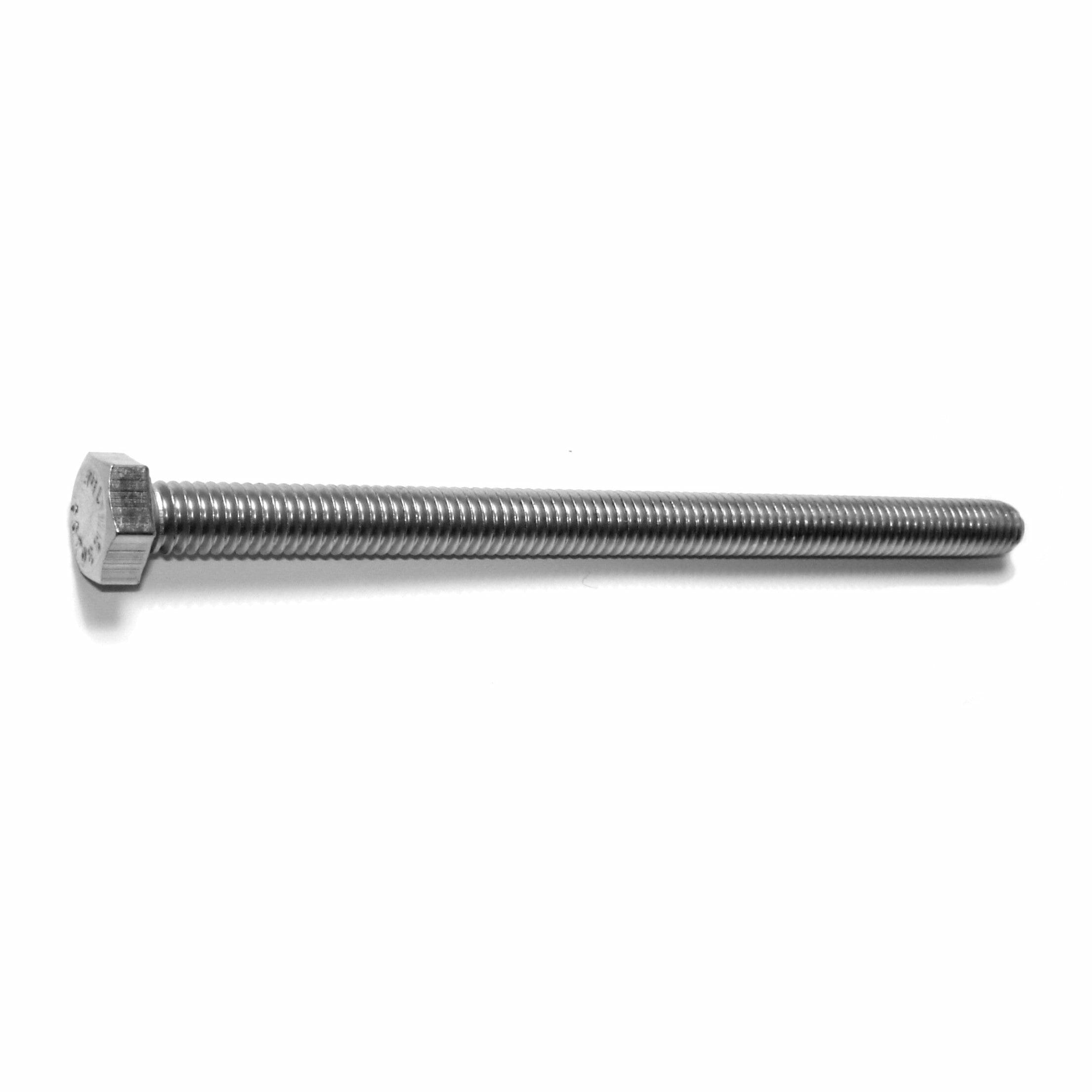 Fasteners, Bolts,5/16″-18 x 5″, Stainless Steel Hex Bolts