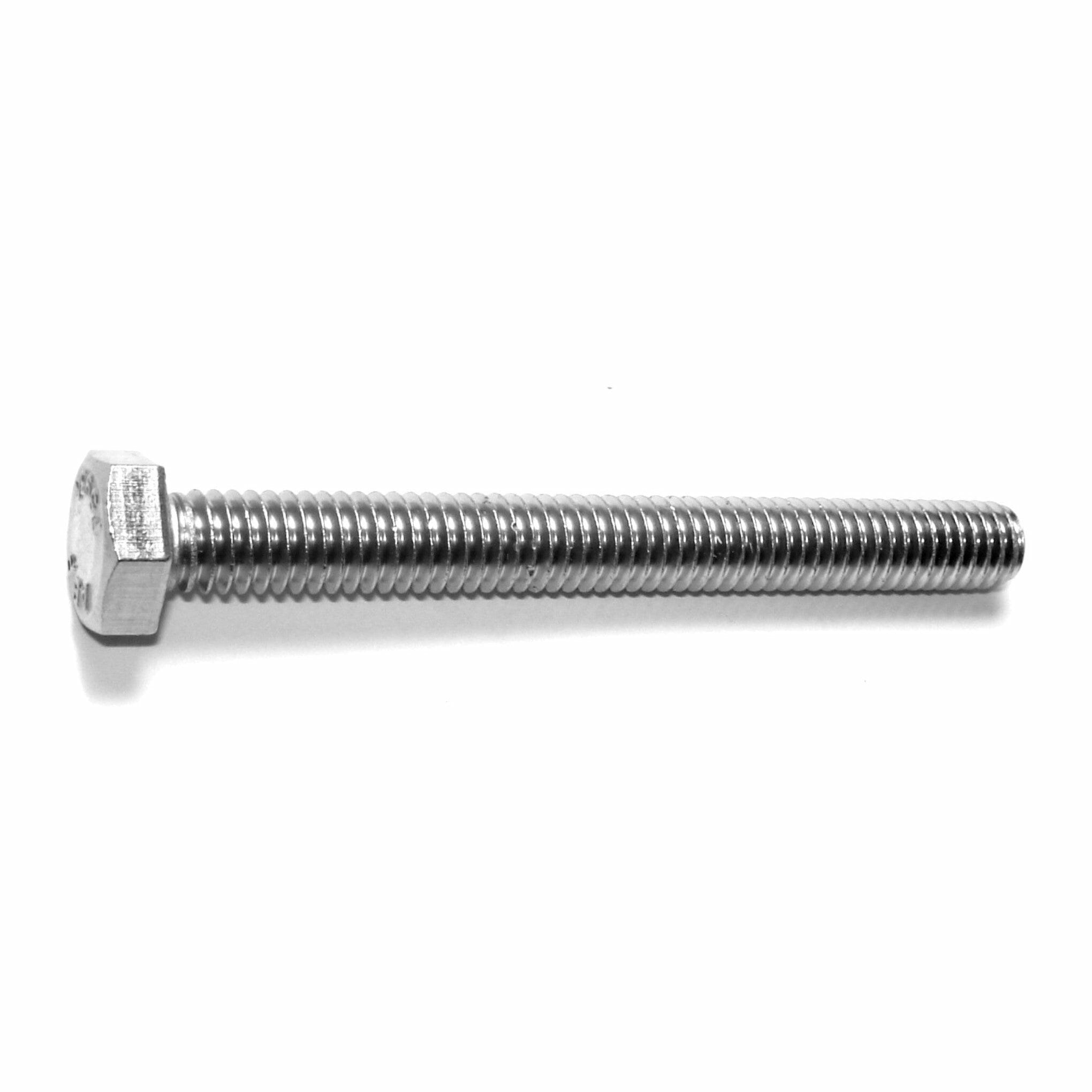 Fasteners, Bolts,5/16″-18 x 3″, Stainless Steel Hex Bolts