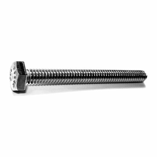 Fasteners, Bolts,1/4″-20 x 2-1/2″, Stainless Steel Hex Bolts