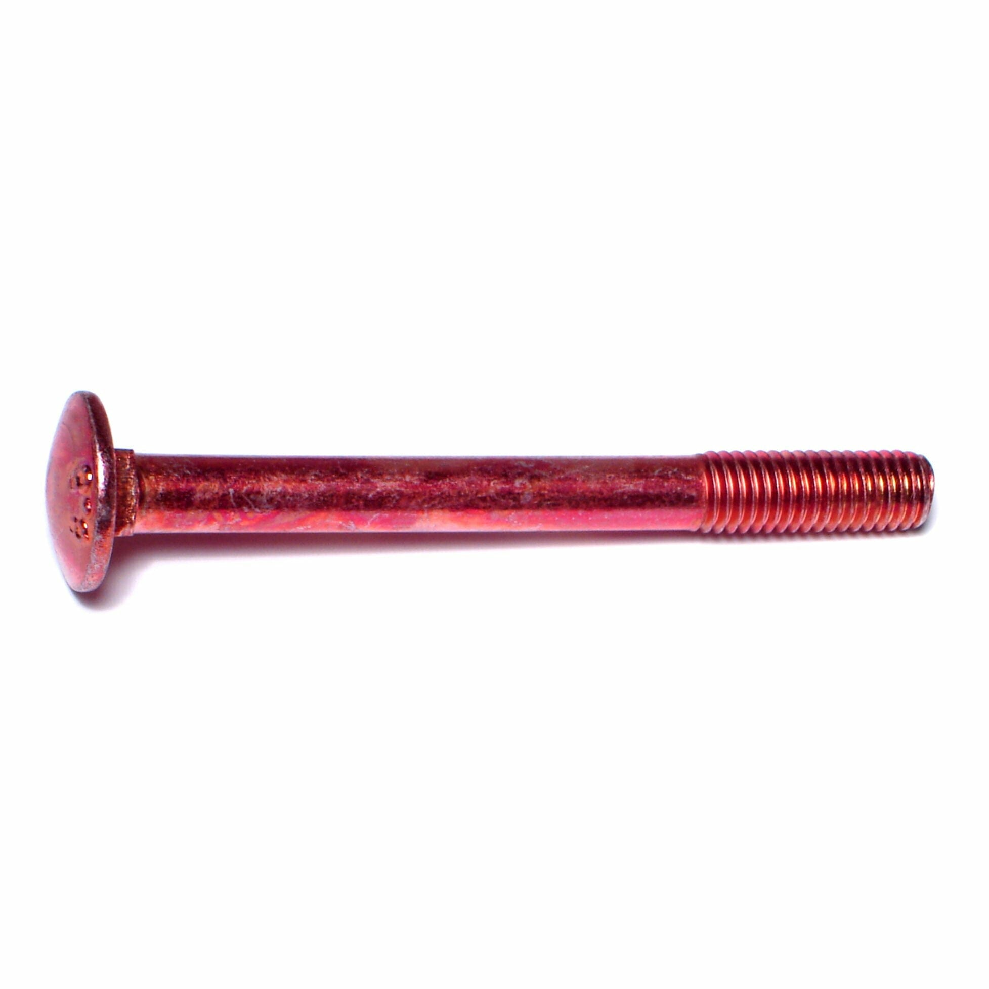 Fasteners, Bolts,8mm-1.25mm x 80mm, Carriage Bolts