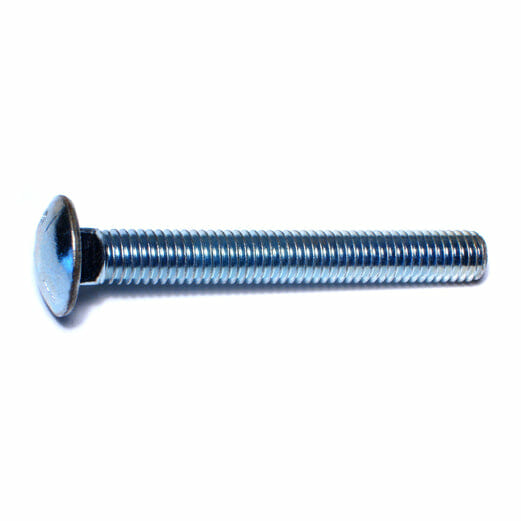 Fasteners, Bolts,7/16″-14 x 3-1/2″, Carriage Bolts