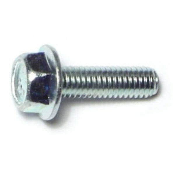 Fasteners, Bolts,6mm-1.0mm x 20mm, Flange Bolts