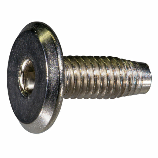 Fasteners, Bolts,6mm-1.00mm x 16mm, Clips and Connectors