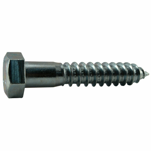 Fasteners, Bolts,5/8″ x 3-1/2″, Hex Lag Screws