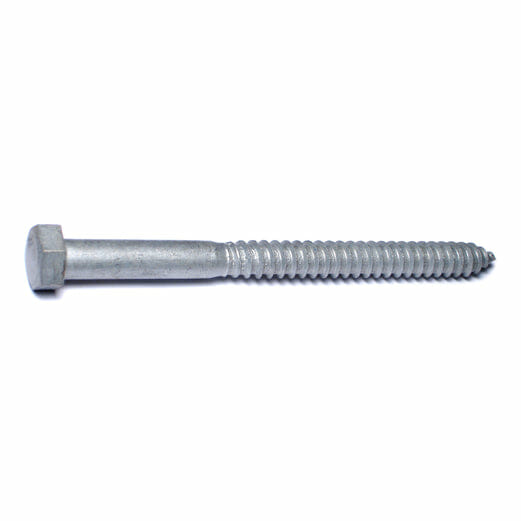 Fasteners, Bolts,5/8″ x 8″, Galvanized Hex Cap Screws