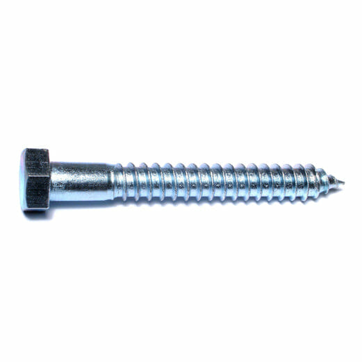 Fasteners, Bolts,5/8″ x 5″, Hex Lag Screws