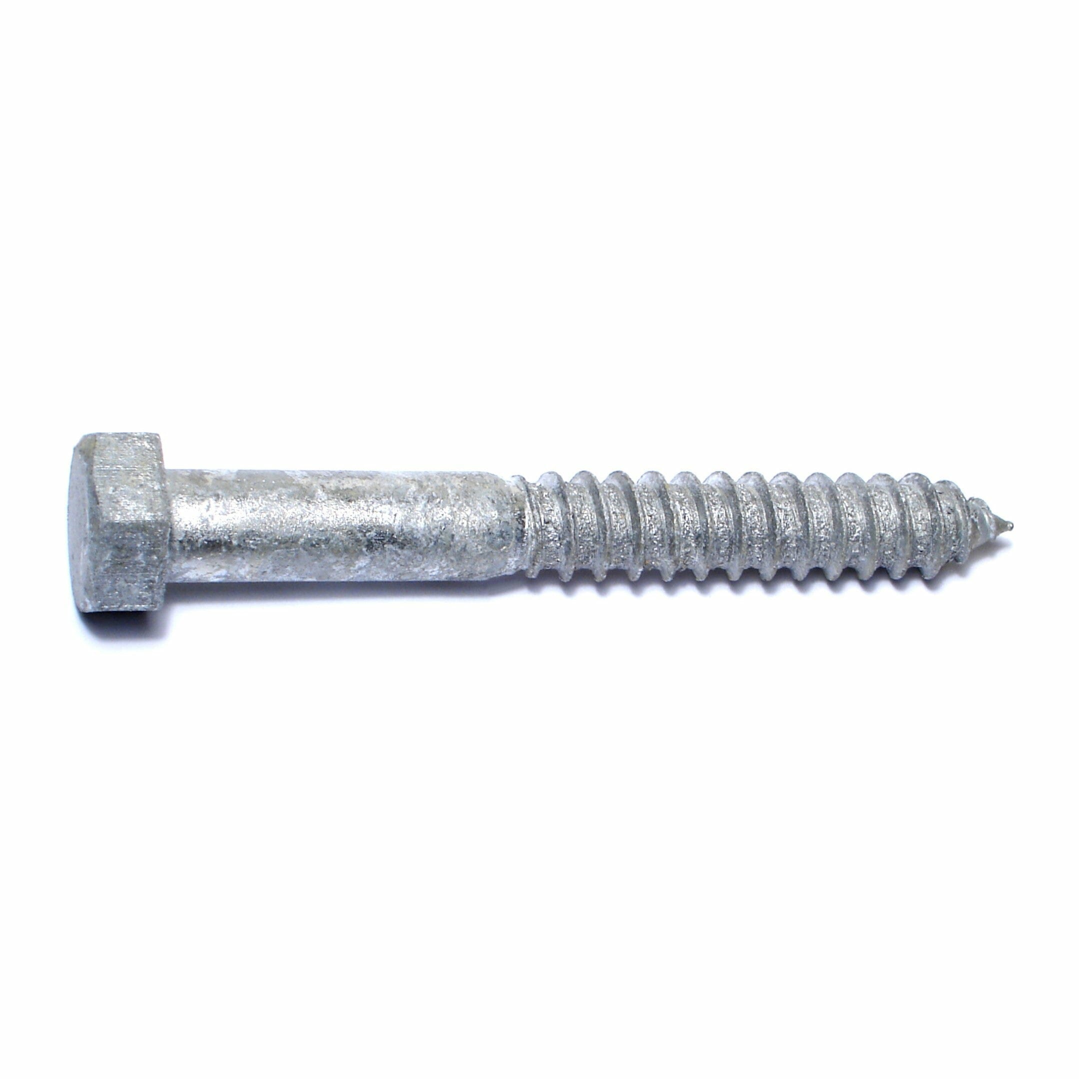 Fasteners, Bolts,5/8″ x 5″, Galvanized Hex Cap Screws