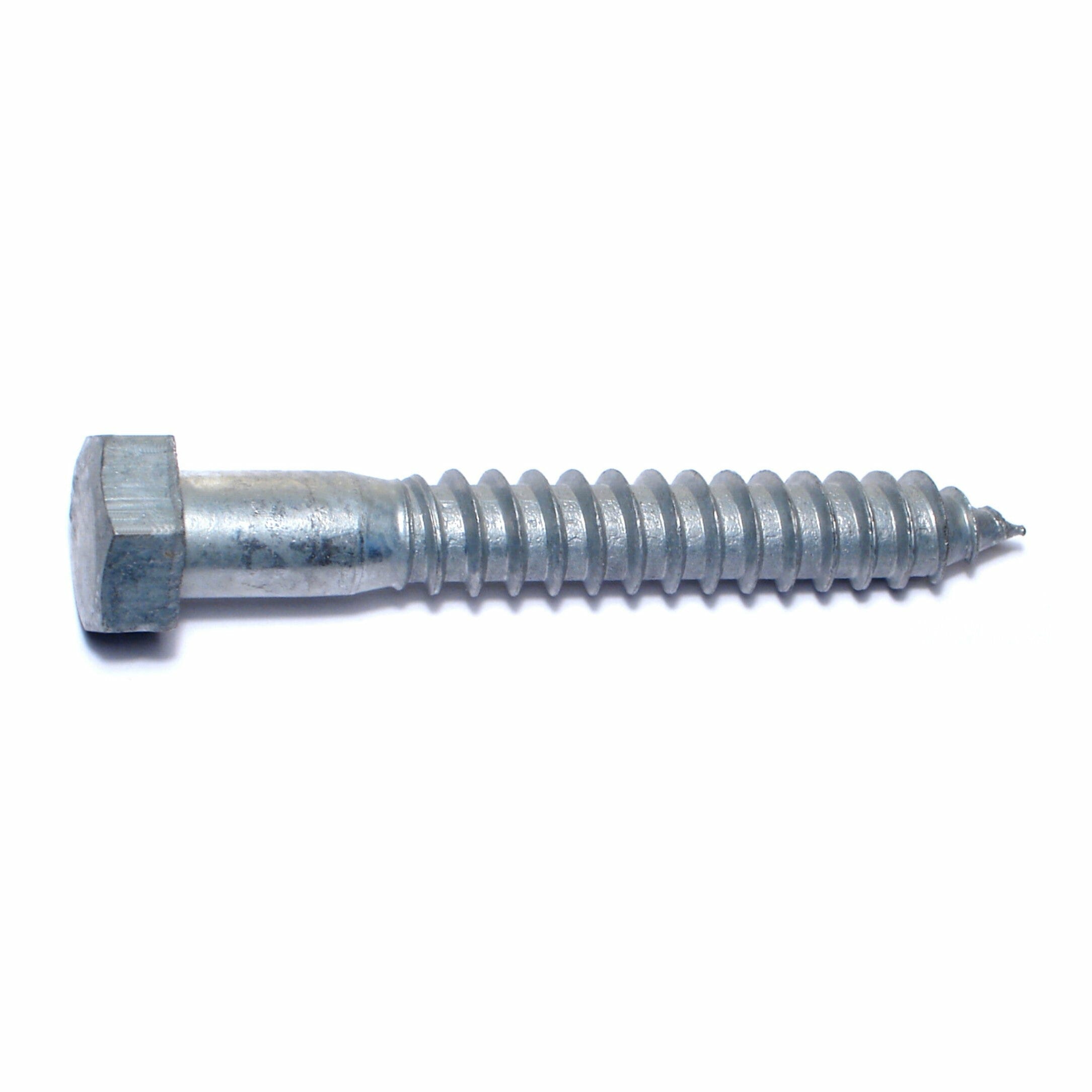 Fasteners, Bolts,5/8″ x 4-1/2″, Galvanized Hex Cap Screws