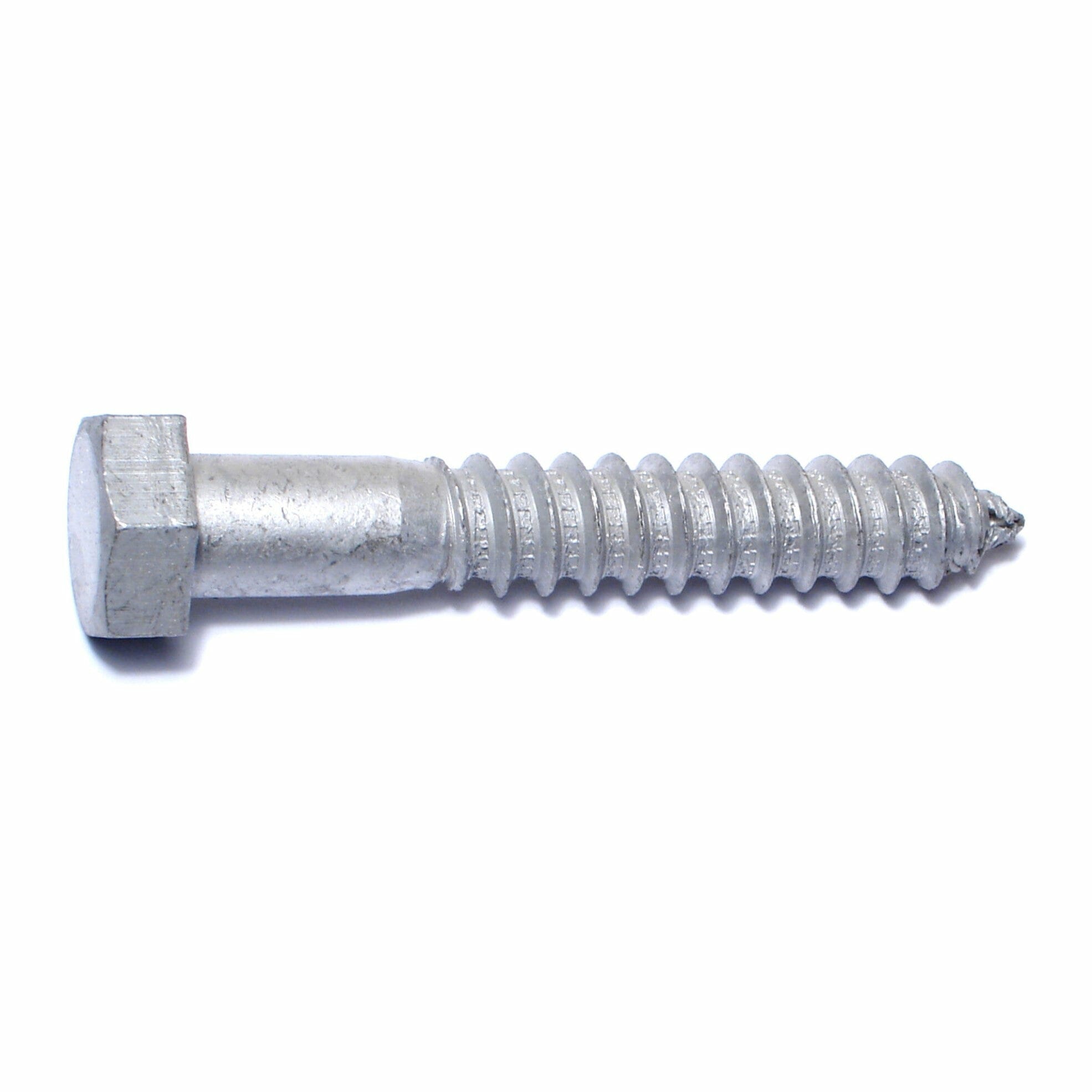 Fasteners, Bolts,5/8″ x 4″, Galvanized Hex Cap Screws