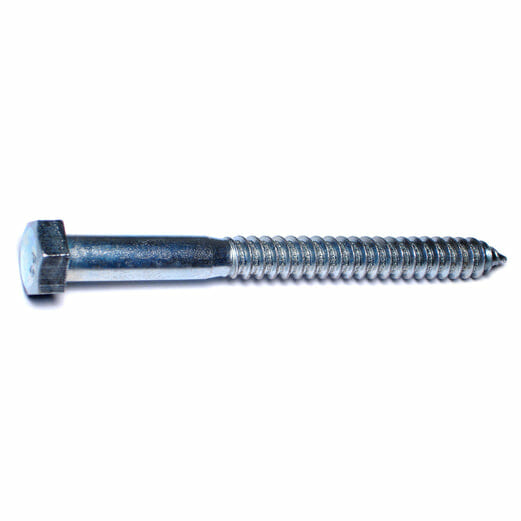 Fasteners, Bolts,5/8″ x 7″, Hex Lag Screws