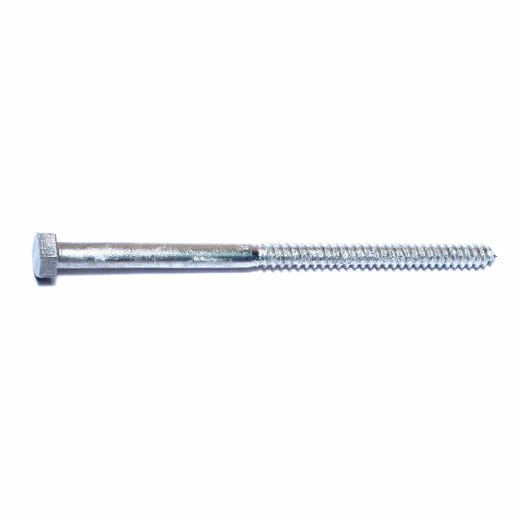 Fasteners, Bolts,5/16″ x 6″, Galvanized Hex Cap Screws