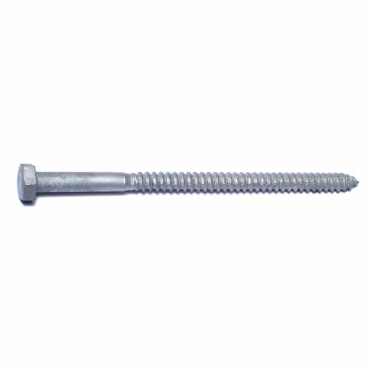 Fasteners, Bolts,5/16″ x 5-1/2″, Galvanized Hex Cap Screws