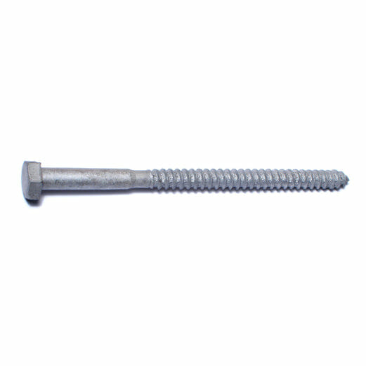 Fasteners, Bolts,5/16″ x 5″, Galvanized Hex Cap Screws