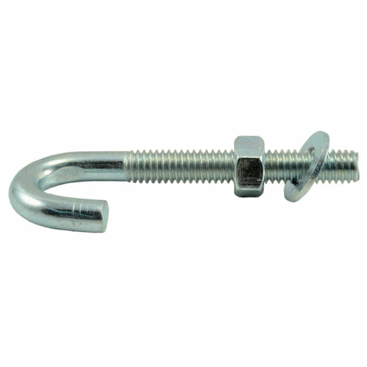 Fasteners, Bolts,5/16″-18 x 3″, J Bolts