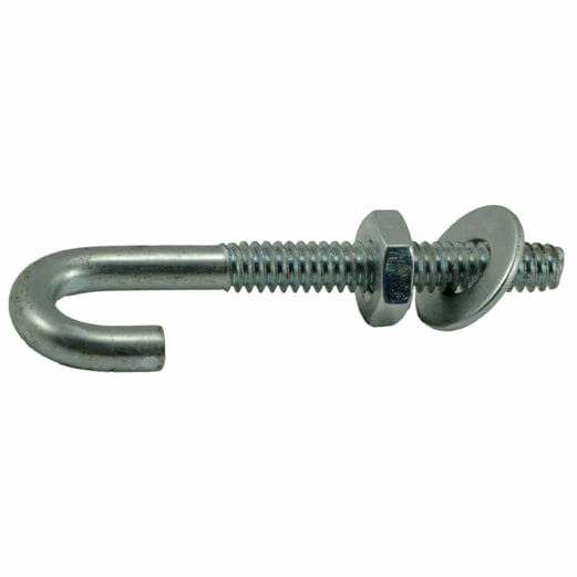 Fasteners, Bolts,3/16″-24 x 1-7/8″, J Bolts