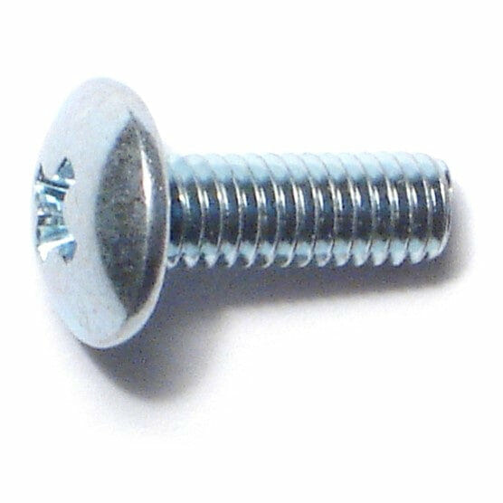 Fasteners, Bolts,4mm-0.7mm x 12mm, Machine Screws