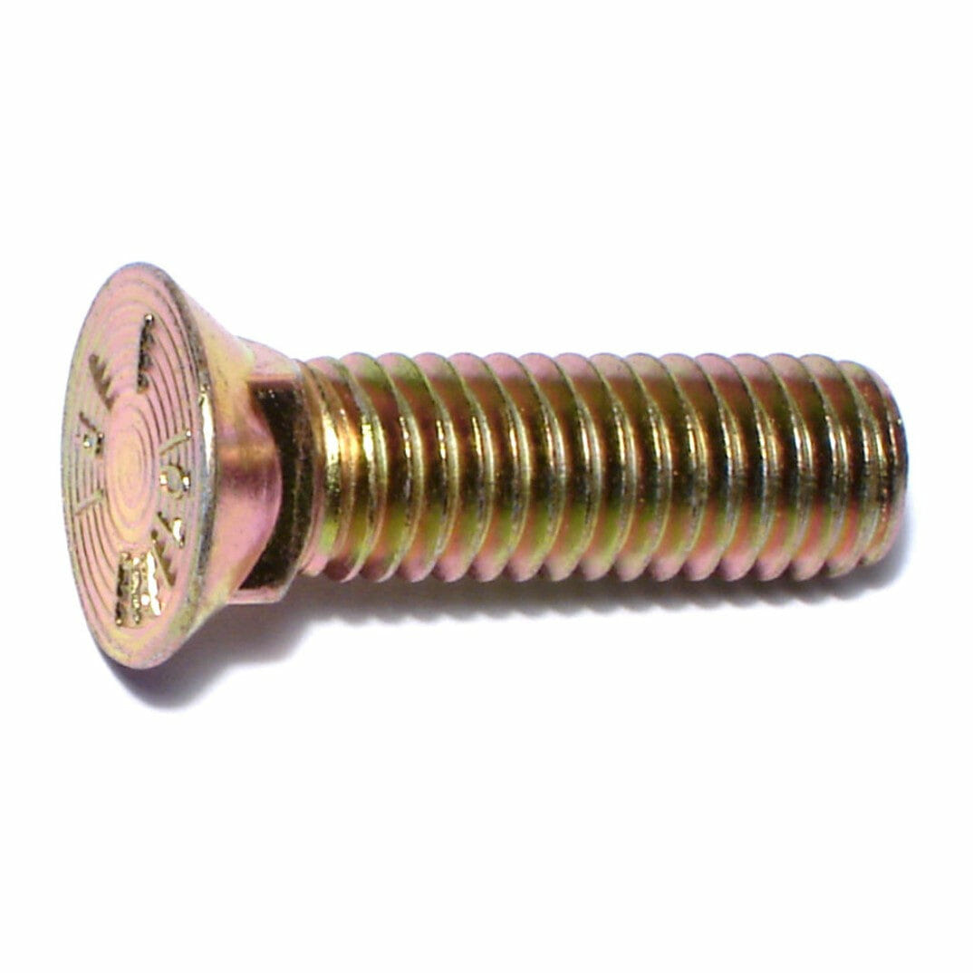 Fasteners, Bolts,7/16″-14 x 1-1/2″, Grade 8 Plow Bolts