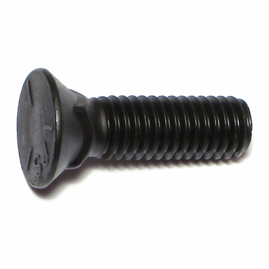 Fasteners, Bolts,7/16″-14 x 1-1/2″, Grade 5 Plow Bolts