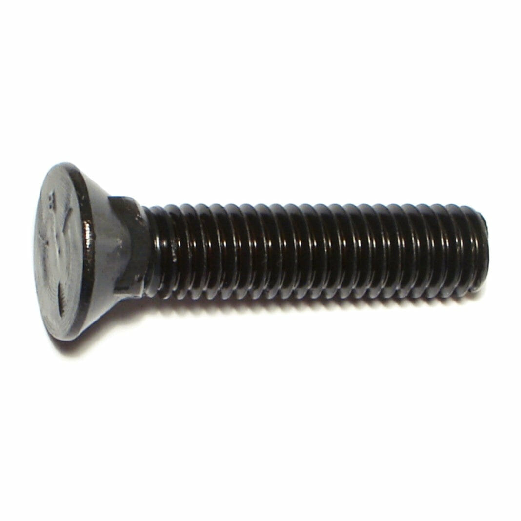 Fasteners, Bolts,7/16″-14 x 2″, Grade 5 Plow Bolts