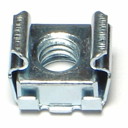 Fasteners, Nuts,6mm-1.0 x .635″ to 1.60″, Cage Nuts