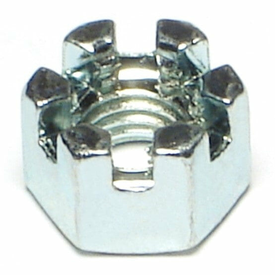 Fasteners, Nuts,8mm 15mm-1.25mm, Castle Nuts