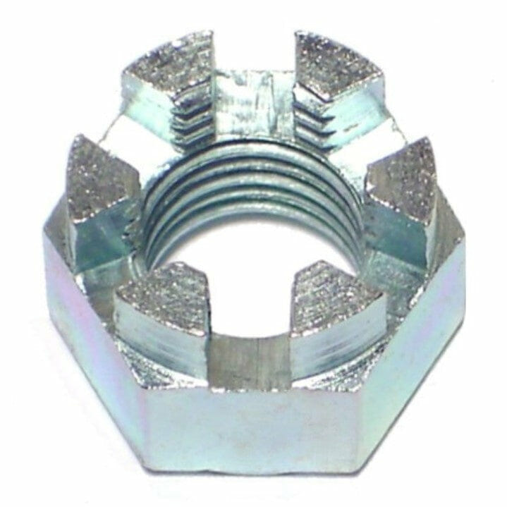 Fasteners, Nuts,3/8″, Castle Nuts