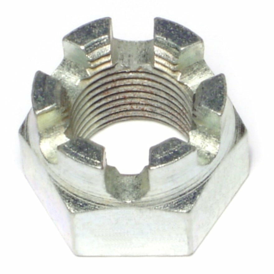 Fasteners, Nuts,3/4″, Castle Nuts