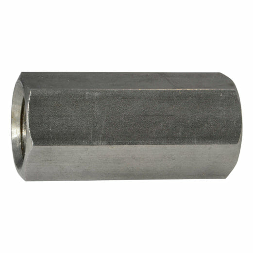 Fasteners, Nuts,3/4″-16 x 2-1/4″, Coupling Nuts