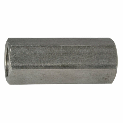 Fasteners, Nuts,5/8″-18 x 2-1/8″, Coupling Nuts