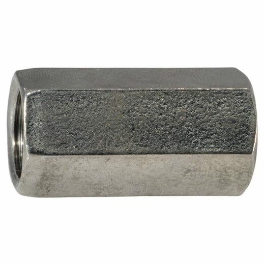Fasteners, Nuts,1/2″-20 x 1-3/4″, Coupling Nuts