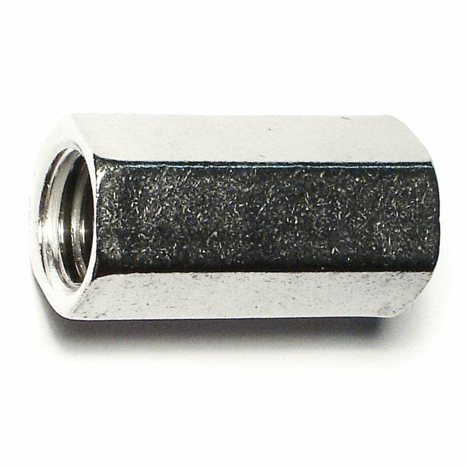 Fasteners, Nuts,1/2″-13 x 1-3/4″, Coupling Nuts