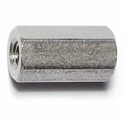 Fasteners, Nuts,#6-32 x 1/2″, Coupling Nuts