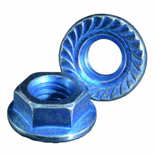 Fasteners, Nuts,7/16″, Flange Nuts