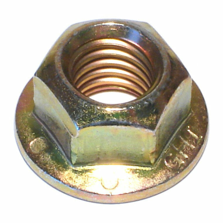 Fasteners, Nuts,1/2″, Flange Bolts