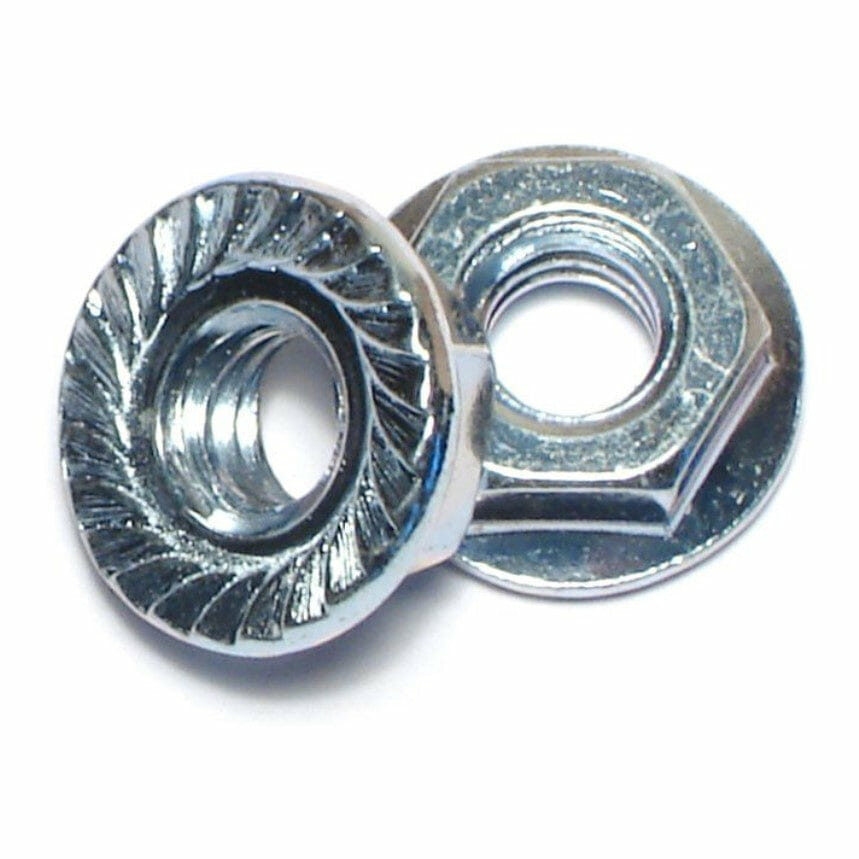 Fasteners, Nuts,1/4″, Flange Nuts