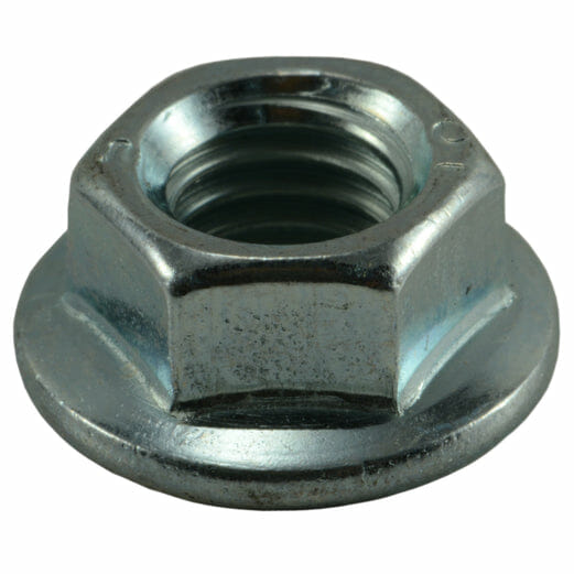 Fasteners, Nuts,8mm 14mm-1.25mm, Flange Nuts