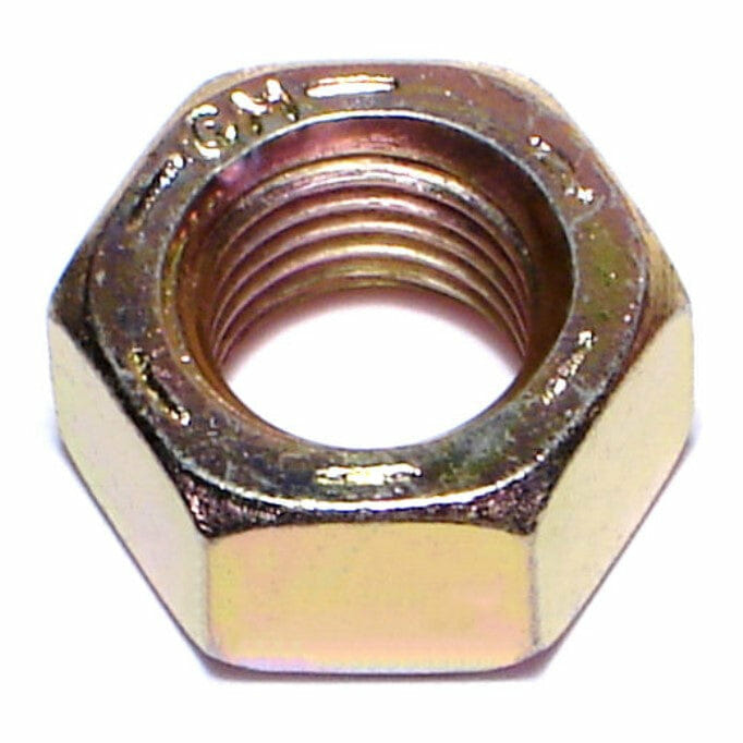 Fasteners, Nuts,7/16″, Grade 8 Hex Nuts