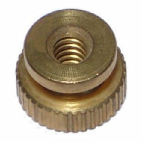 Fasteners, Nuts,#6-32, Knurled Nuts