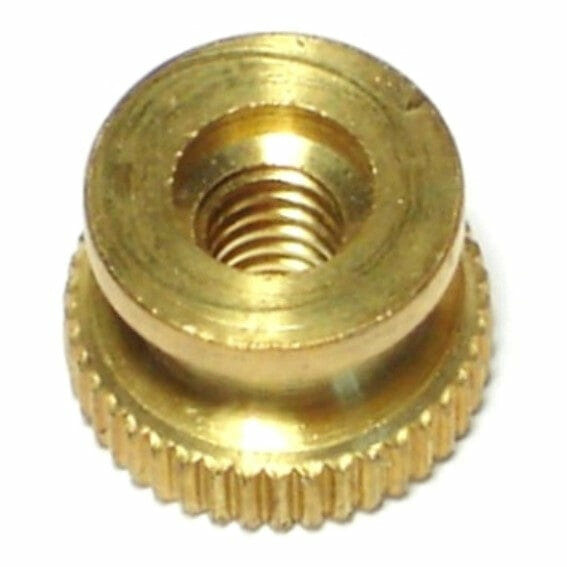 Fasteners, Nuts,#8-32, Knurled Nuts