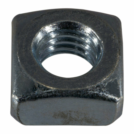 Fasteners, Nuts,7/16″, Square Nuts