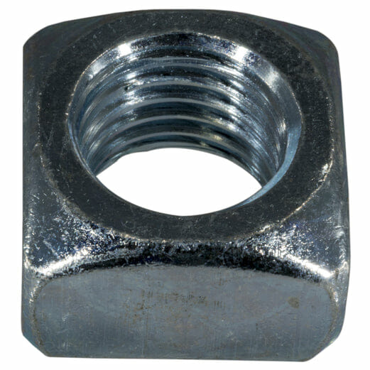 Fasteners, Nuts,7/8″, Square Nuts