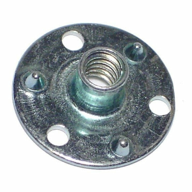 Fasteners, Nuts,#8-32 x 1/4″, Tee Nuts