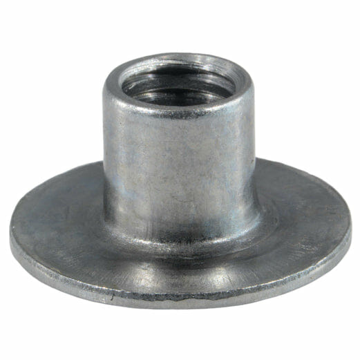 Fasteners, Nuts,3/8″-16 x 7/16″, Weld Nuts