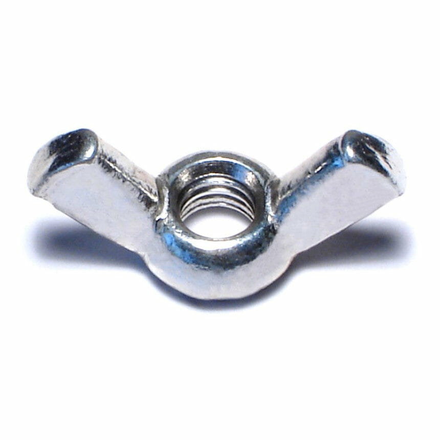 Fasteners, Nuts,6mm-1.0mm, Wing Nuts